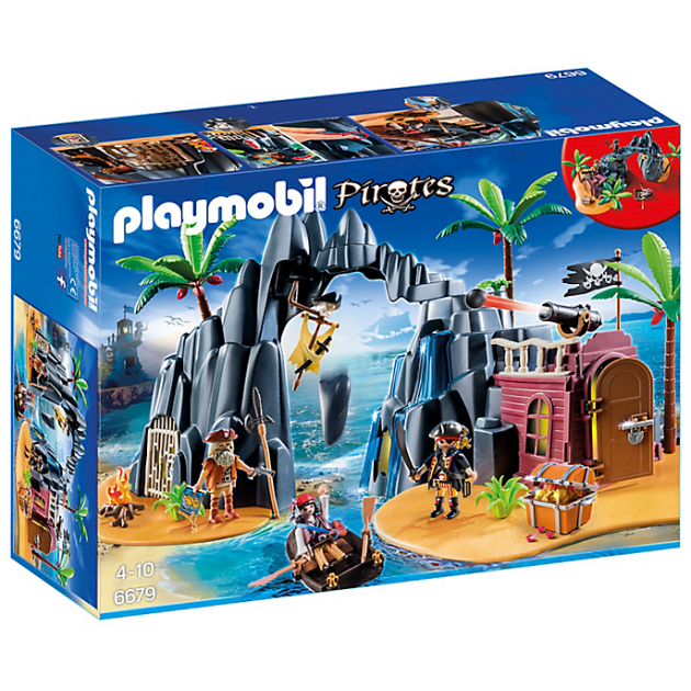 Playmobil Пираты Остров Сокровищ 6679pm